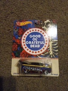 Hot Wheels GRATEFUL DEAD VW DRAG TRUCK DAMAGED CARD CHECK STORE ✔ ✅ - Picture 1 of 5