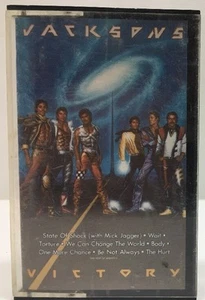 Jacksons Victory 1984 Cassette Tape QET 38946 - Picture 1 of 3