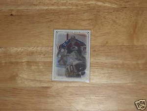 2008-09 UD Legends Masterpieces Hockey #7 Patrick Roy Colorado Avalanche - Picture 1 of 1