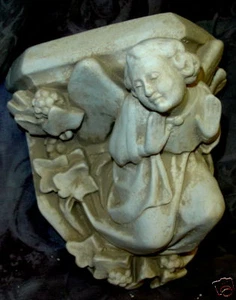 Aplique de pared con soporte de ángel hembra alado Home Dacor - Imagen 1 de 1
