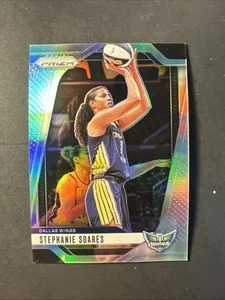 2024 Panini WNBA Prizm Silver Prizm #47 Stephanie Soares Dallas Wings - Bild 1 von 4