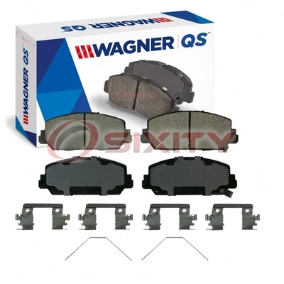 Juego de pastillas de freno de disco delanteras Wagner QS para rueda de freno Acura RDX 2013 cp Foto 1 de 4