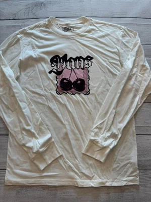 Camisa Vans Juvenil Niño Mediana (10-12) Nueva Cherrylace Manga Larga Gráfico Patín Foto 1 de 4