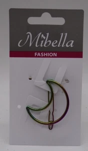 Fermaglio per capelli Mibella 286510 Moon Moon multicolore metallizzato - Foto 1 di 1