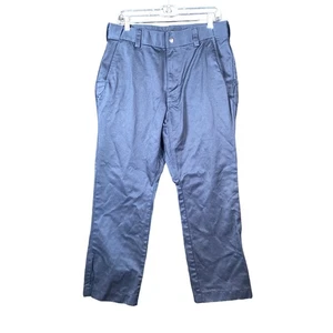 5.11 Tactical Series Mens Pants Navy Blue Utility Workwear Stretch 34 - Picture 1 of 13