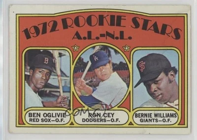 1972 Topps High # Ben Oglivie Ron Cey Bernie Williams #761 novato radiocontrol Foto 1 de 3