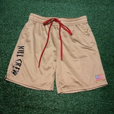 Kill Crew MMA Muay Thai Grappling Training Luta Masculina Grande - Imagem 1 de 4