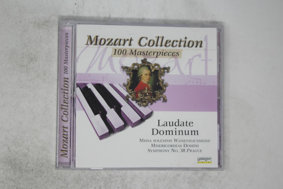 Colección Mozart 100 Obras Maestras Laudate Dominum CD Foto 1 de 1