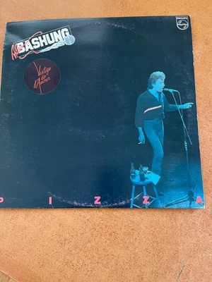 Disque vinyle Alain Bashung « Vertige de l’amour… »,  1981 - Photo 1/3