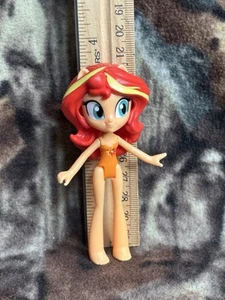 My Little Pony Equestria Girls Mini Sunset Shimmer Doll Figure No Clothes - Picture 1 of 6