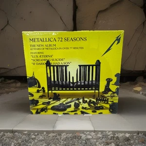 Metallica/ 72 Seasons, Lim. Edition, Neu Verschweißt - Bild 1 von 3