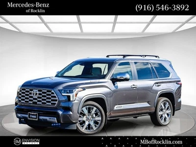 2025 Toyota Sequoia Capstone - Image 1 of 4