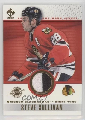 2001-02 Pacific Private Stock Game-Used Gear Steve Sullivan #25 - Image 1 of 2