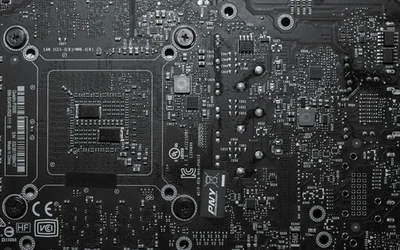 Video card,5968-6, 990122, t01579766, 41070, (b.8c) - Image 1 of 4