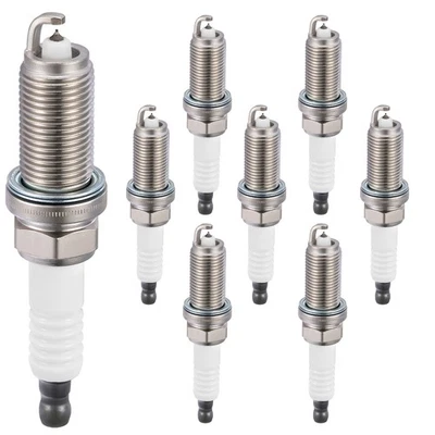 6858 8PCS Iridium Spark plugs For 2008-2014 Lexus IS F 5.0L V8 - Image 1 of 4