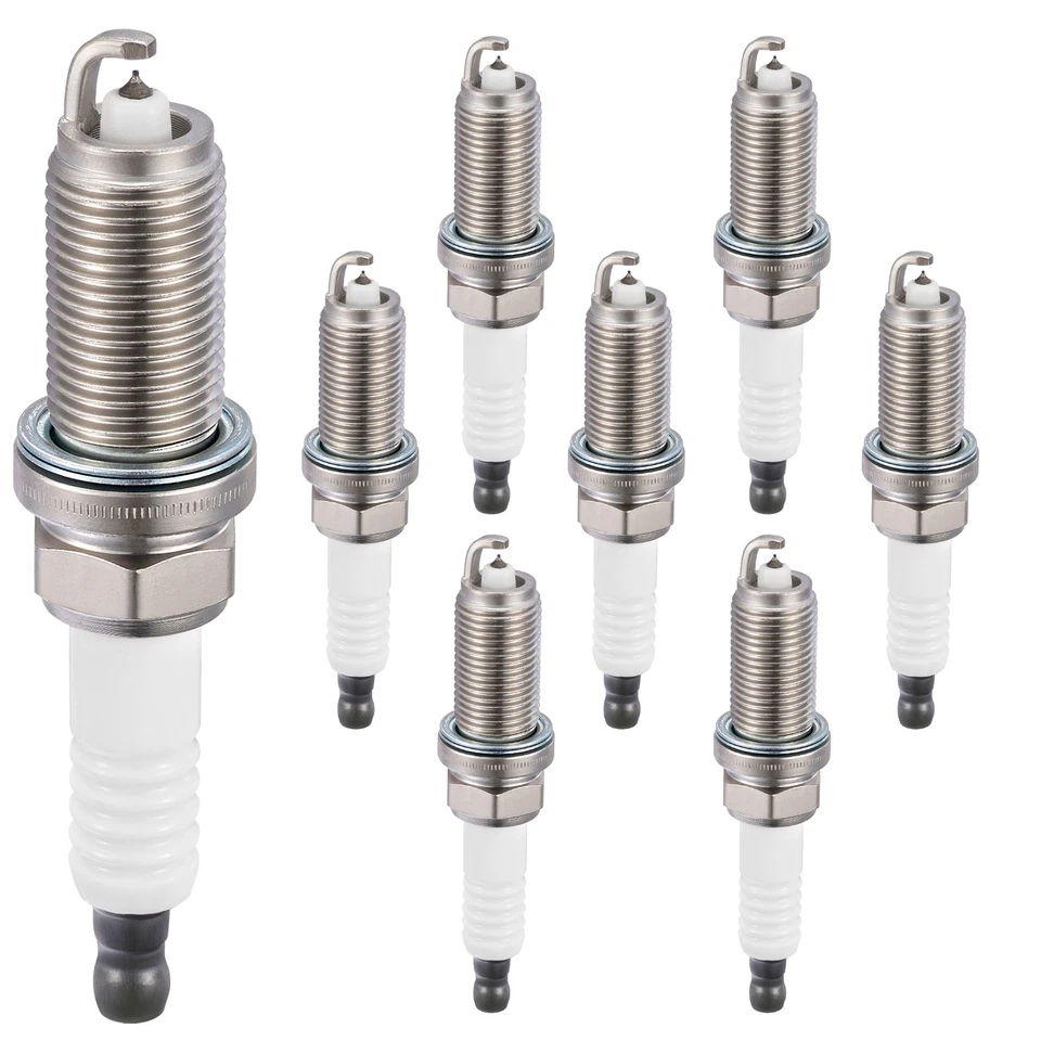 6858 Set of 8 Iridium Spark plugs For 2008-2014 Lexus IS F 5.0L V8 - Image 1 of 4