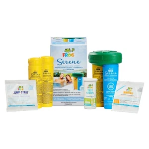 FROG Serene Floating System Hot Tub 2 Bromine Cartridges, Mineral, Maintain - Picture 1 of 9