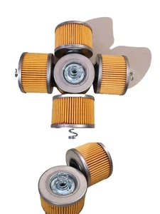 Fits Royal Enfield Oil Filter Pack Of 5+2 Free For Meteor 350 & New Classic 350 - Picture 1 of 14