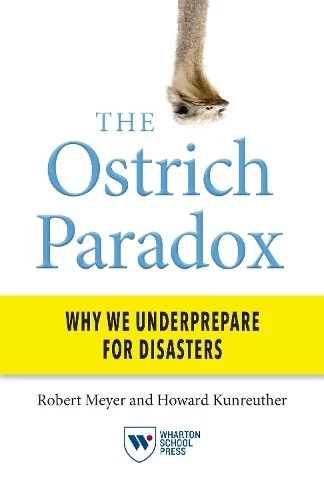 Robert Meyer Howard Kunreuther The Ostrich Paradox (Paperback) (UK IMPORT) - Image 1 of 1