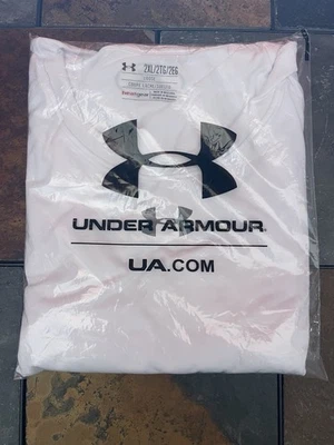 Under Armour Hombre Camiseta SS Suelta Camiseta Nueva Con Etiquetas (NUEVA CON ETIQUETAS) 1268471 Talla 2XL Foto 1 de 4