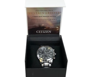 Citizen Eco-Drive Carson, Edelstahl Damen Quarz Uhr - FE6160-57L - Bild 1 von 6