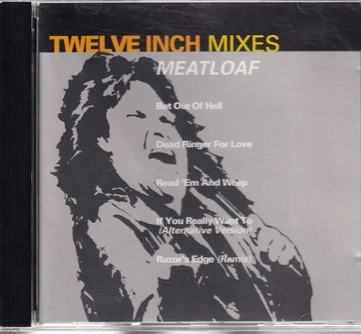 Meat Loaf / Twelve Inch Mixes - 5 Tracks  (NEU) - Bild 1 von 2