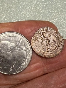 NICER 1497 To 1566 Ferdinand  Isabella Coin 2.4% Silver Spain Treasure Era #2-U - Picture 1 of 3