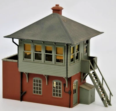 Torre de señal Atlas calibre O #66900 nueva de stock con caja accesorio ferroviario ligeramente usado Foto 1 de 4