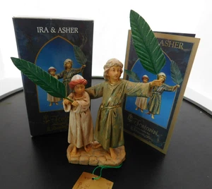 Fontanini Roman IRA & ASHER The Life of Christ #53510 Easter w/Box -- B - Picture 1 of 9
