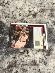 2010-11 Panini Donruss Derrick Rose Game Worn Patch /299 Chicago Bulls #7 - Picture 1 of 3