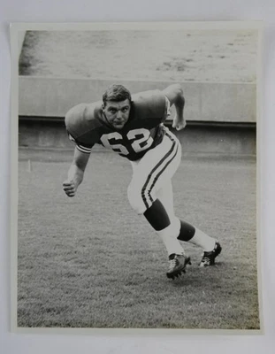 Wally Guilford B&W 8x10 Photo University of Texas El Paso Miners UTEP - Image 1 of 2