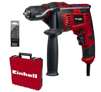 Einhell Schlagbohrmaschinen-Set TC-ID 720/1 E Kit Bohren/Schlagbohren - Изображение 1 из 3