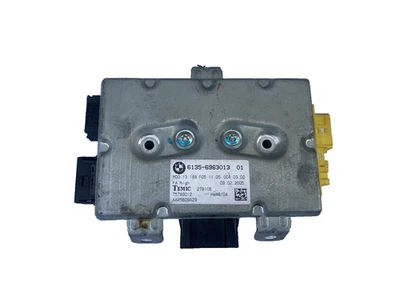 BMW E64 645Ci 2005 unidad de módulo de control de puerta delantera izquierda del lado del conductor OEM Foto 1 de 4