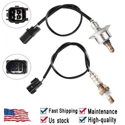 Set of 2 Oxygen Sensors For Hyundai Tucson 2.0L L4 2011-2014 2.4L L4 2010-2015 - Image 1 of 4