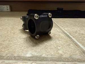 Paul Component Boxcar Stem 50mm Clamp 31.8mm +/-0 Deg 1 1/8 in Black Aluminum - Picture 1 of 8