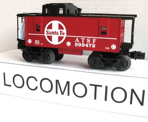 Lionel 6-36574 Santa Fe Square Window Caboose Neu im Karton/C9 # 574 - Bild 1 von 8