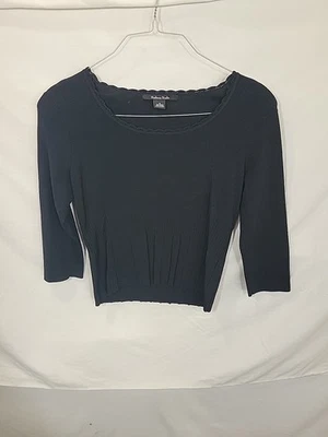 Womens Madison Studio Black Sweater Size M - Image 1 of 4