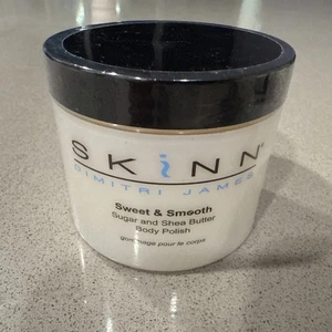Nuevo esmalte corporal Skinn de Dimitri James dulce y suave azúcar y manteca de karité 4 oz - Imagen 1 de 3