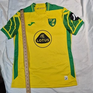 Joma 2021-2022 Norwich City F.C Fußball Trikot Größe Herren Medium - Bild 1 von 17