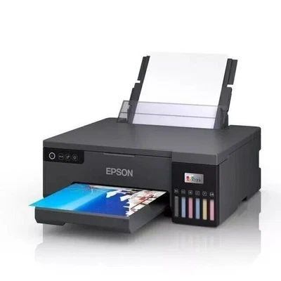 EPSON EcoTank L8050 Photo Printer 6-Color A4 Fast Print High Volume | FedEx Ship - Image 1 of 3