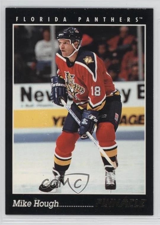 1993-94 Pinnacle French Mike Hough #402 - Image 1 of 2