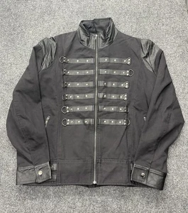 Chaqueta de baterista militar prohibida All Safe Trading adulto talla L Michael Jackson gótica - Imagen 1 de 16
