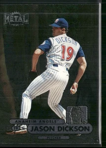1998 Metal Universe #130 Jason Dickson Anaheim Angels - Bild 1 von 2