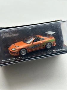 1/43 ALTAYA FAST AND FURIOUS COLLECTION TOYOTA SUPRA MARK IV 1994 DIECAST CAR - Picture 1 of 6