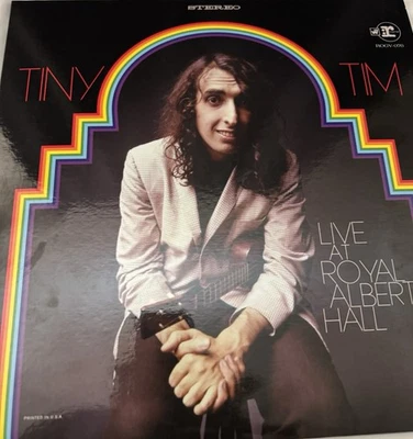 Tiny Tim Live at Royal Albert Hall Reprise/Rhino/Run Out Groove ROGV-076 RSD - Image 1 of 4