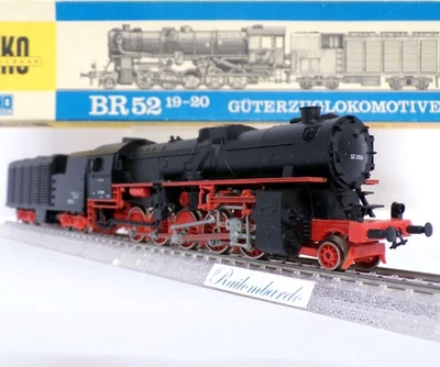 PIKO LOCOMOTIVA A VAPORE CON TENDER VENTILATO BR 52 2006 DR art 190/EM23 - Imagen 1 de 4