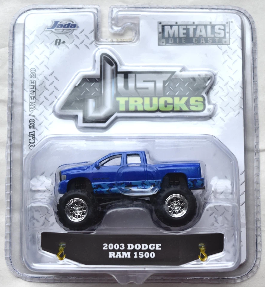 Jada Just Truck 2003 Dodge Ram 1500 Wave 20 - Image 1 of 1