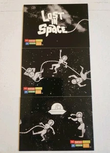 THE FANTASY WORLDS OF IRWIN ALLEN OPENINGS INSERT 3 CARD LOT ( L4,L5 & L6) - Picture 1 of 8