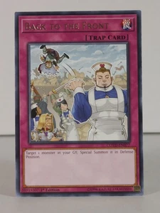 Back to the Front - COTD EN077 - 1st ed - NM - A - Picture 1 of 5