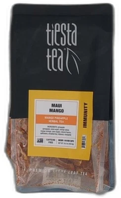 *2026-1-22* 嘉年华茶毛伊芒果、散叶、芒果菠萝草药茶 — 第 1/4 张图片